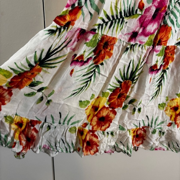 Floral Print Summer Dress - Picture 6 of 6